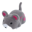 Ratón de peluche eléctrico que corre solo para gatos, gris - ZONLIDOOG