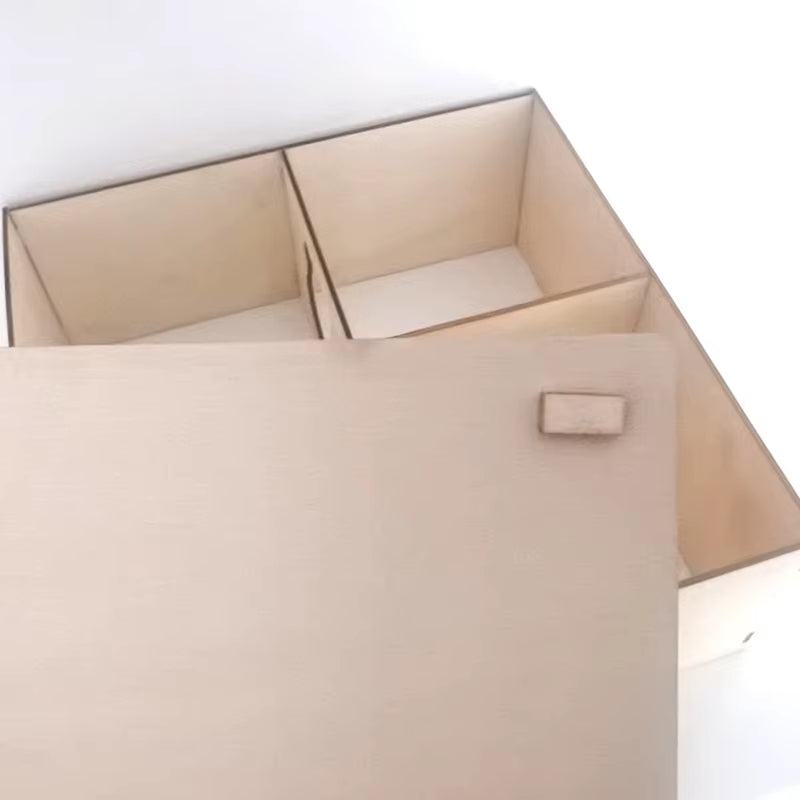 Refugio de madera con varias estancias y techo extraíble para hámster, vista de detalle 1