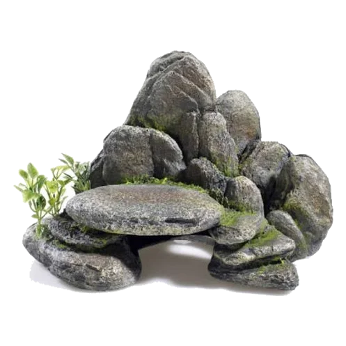 Roccia decorativa per acquario