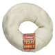 Snack per cani ciambella Texas Bubble in pelle bovina, 15 cm
