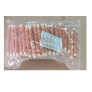 Bastoncini di salmone per cani, 12 cm, 1 kg