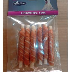 Bastoncini al salmone per cani, 12 cm, 6 pezzi, 60 g