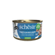Cibo umido per gatti Schesir tonno con sardine, lattina 85 g