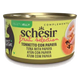 Cibo umido per gatti Schesir tonno con papaya, 75 g