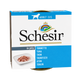 Schesir tonno in gelatina per cani adulti, lattina 150 g