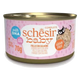 Cibo umido per gatti Schesir Baby filetti di pollo con salmone, 70 g