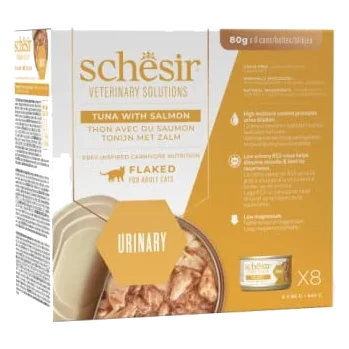Cibo umido per gatti Schesir Urinary tonno con salmone