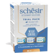 Schesir Weight Loss confezione prova dieta veterinaria gatti, 3 × 80 g
