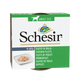 Schesir filetti di pollo in gelatina per cani adulti, lattina 150 g
