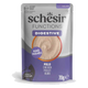 Cibo umido per gatti Schesir Functions Digestive mousse pollo, 70 g
