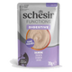 Cibo umido per gatti Schesir Functions Digestive mousse salmone, 70 g