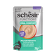 Cibo umido per gatti Schesir Functions Oral Comfort pollo con prosciutto, 70 g