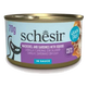Cibo umido per gatti Schesir Grill in salsa sgombro e sardine con calamaro, 70 g
