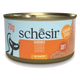 Cibo umido per gatti Schesir Grill paté sardine, 70 g