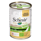 Cibo umido per cani Schesir Bio pollo, lattina 400 g