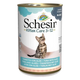 Cibo umido per gattini Schesir tonno con aloe, lattina 140 g