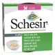 Cibo umido per gattini Schesir filetti di pollo con aloe, lattina 85 g
