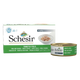Cibo umido per gatti Schesir tonno e filetti di pollo, 6 × 50 g, multipack