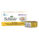 Cibo umido per gatti Schesir filetti di pollo al naturale, 6 × 50 g, multipack