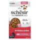 Crocchette per gatti Schesir Animal Protein Sterilizzato prosciutto, 400 g