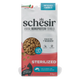 Crocchette per gatti Schesir Animal Protein Sterilizzato pesce, 10 kg