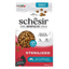 Crocchette per gatti Schesir Animal Protein Sterilizzato pesce, 400 g