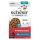 Crocchette per gatti Schesir Animal Protein Sterilizzato pesce, 400 g