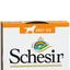 Parte superiore della confezione Schesir pollo e aloe con dicitura Adult Dog