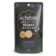 Cibo umido per gatti Schesir After Dark Velvet pollo con anatra, busta 80 g