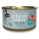 Cibo umido per gatti Schesir Silver tonno e sgombro, 70 g