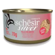 Cibo umido per gatti Schesir Silver mousse pollo con anatra, 70 g