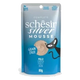Cibo umido per gatti Schesir Silver mousse di pollo, busta 80 g