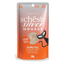Cibo umido per gatti Schesir Silver mousse salmone con pollo, busta 80 g
