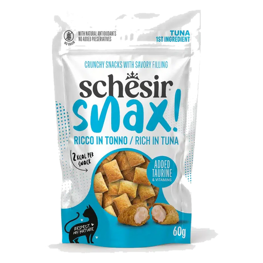 Schesir Snax snack tonno per gatti, 60 g