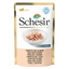 Cibo umido per gatti Schesir tonno con salmone, busta 50 g