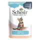 Cibo umido per gattini Schesir tonno, busta 85 g
