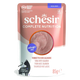 Cibo umido per gatti Schesir mousse tonno con salmone, busta 85 g