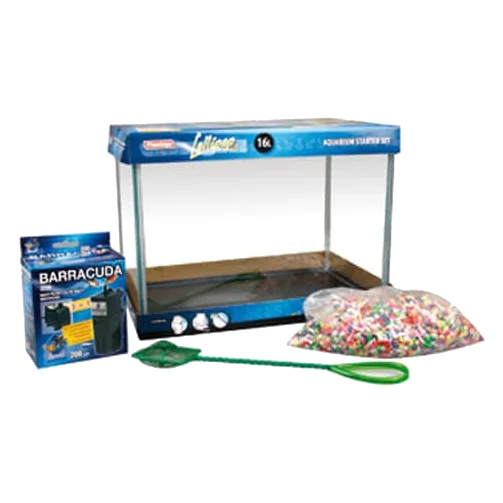 Set acquario Lollipop, 16 L, 36 cm