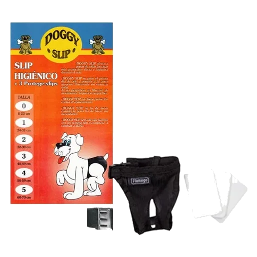 Mutandina igienica per cani Doggy, taglie da 0 a 5