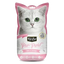 Snack cremoso per gatti Kit Cat PurrPuree tonno e salmone 60 g