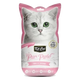 Snack cremoso per gatti Kit Cat PurrPuree tonno e salmone 60 g