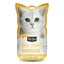 Snack cremoso per gatti Kit Cat PurrPuree pollo e fibre 60 g