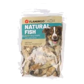 Spratti essiccati Flamingo snack per cani, 100 g