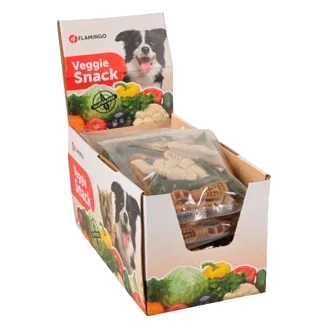 Snack dentali Veggie Mix per cani, 7,5, 10 e 16 cm