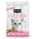 Snack per gatti Kit Cat Cat Stick salmone e frutti di mare 15 g
