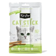 Snack per gatti Kit Cat Cat Stick salmone e katsuobushi 15 g