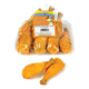 Snack per cani in pelle a forma di coscia di pollo, 10 pezzi