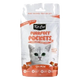 Snack per gatti Kit Cat Purrfect Pockets salmone 60 g