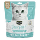 Snack cremosi per gatti Kit Cat PurrPuree tonno e fibre 40 x 15 g