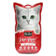 Snack per gatti Kit Cat PurrPuree Plus tonno pelle e pelo 60 g
